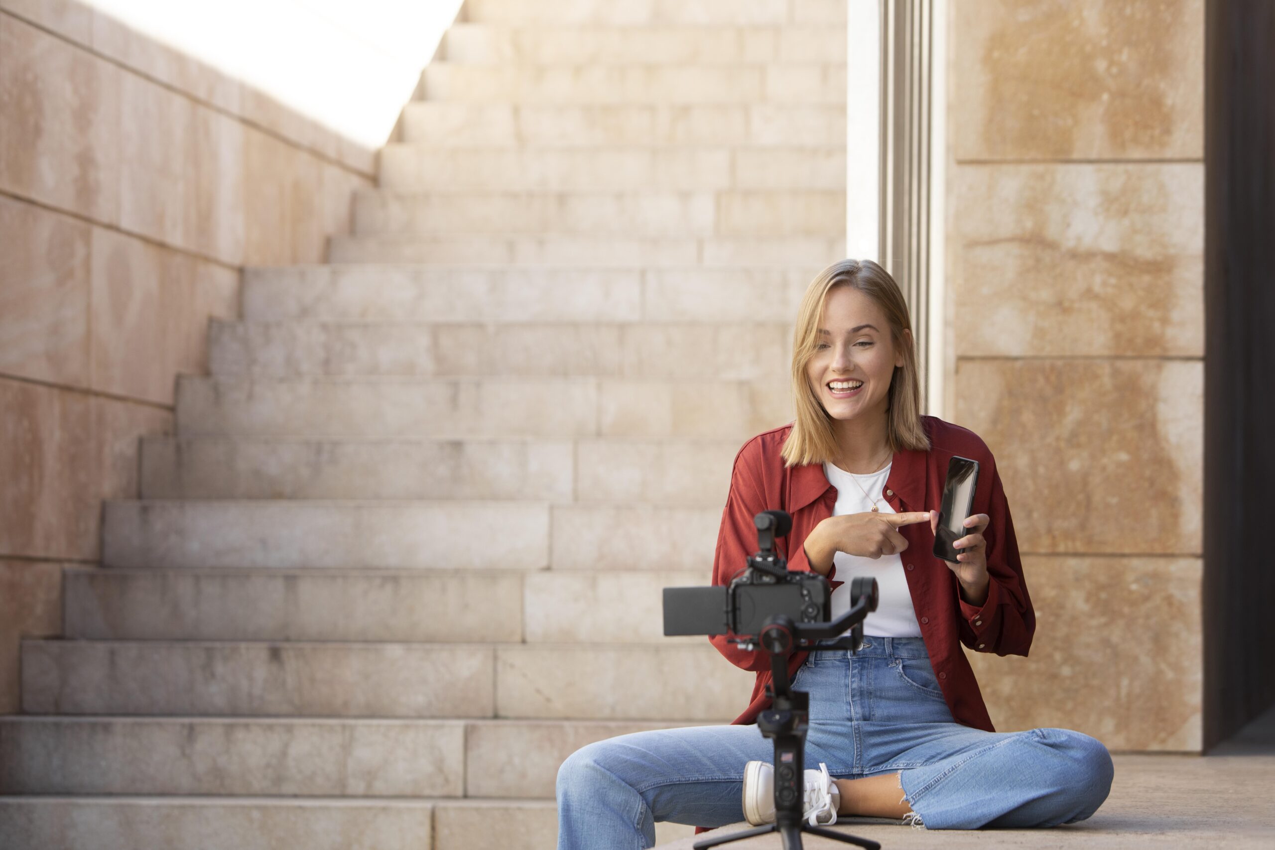 Image gallery marquee
